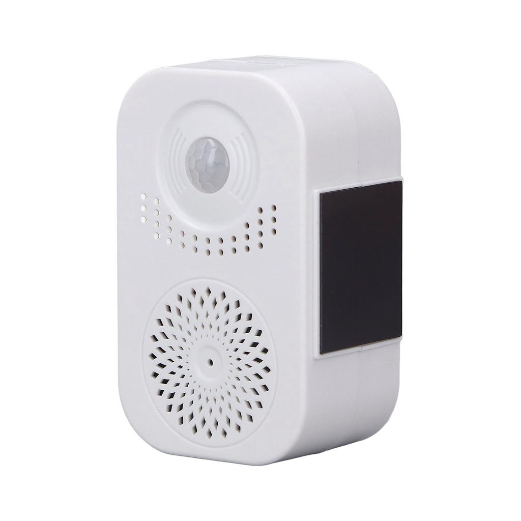 Wireless Motion Sensor Doorbell Voice Reminder Welcome Buzzer Ringtones Volume Adjustment USB