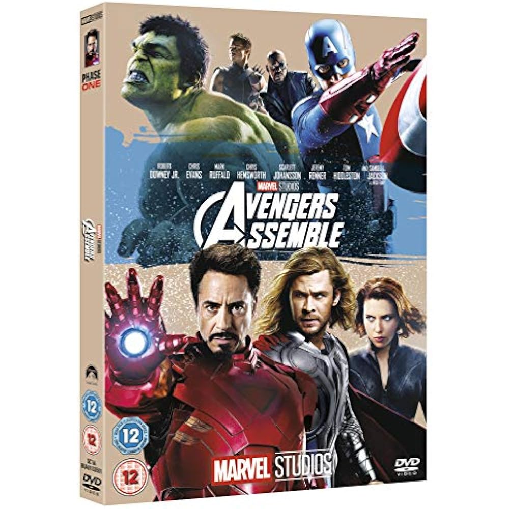 Мстители собираются/Мстители [UK-PAL] [DVD] [Импорт]