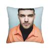 Liam Payne Pillowcase Soft Polyester Cushion Cover Decorations  Throw Pillow Case Cover Home Drop Shipping Xcm