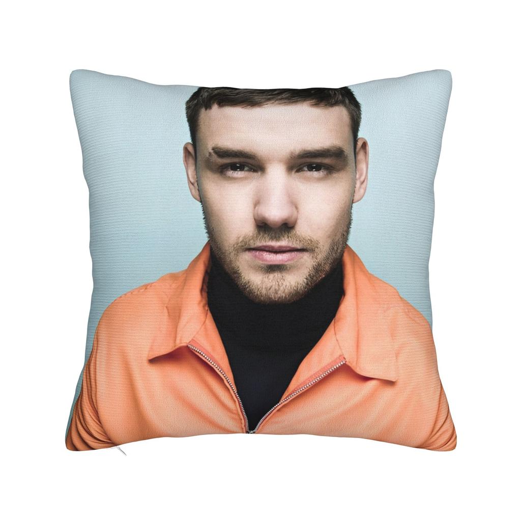 Liam Payne Pillowcase Soft Polyester Cushion Cover Decorations Throw Pillow Case Cover Home Drop Shipping Xcm
