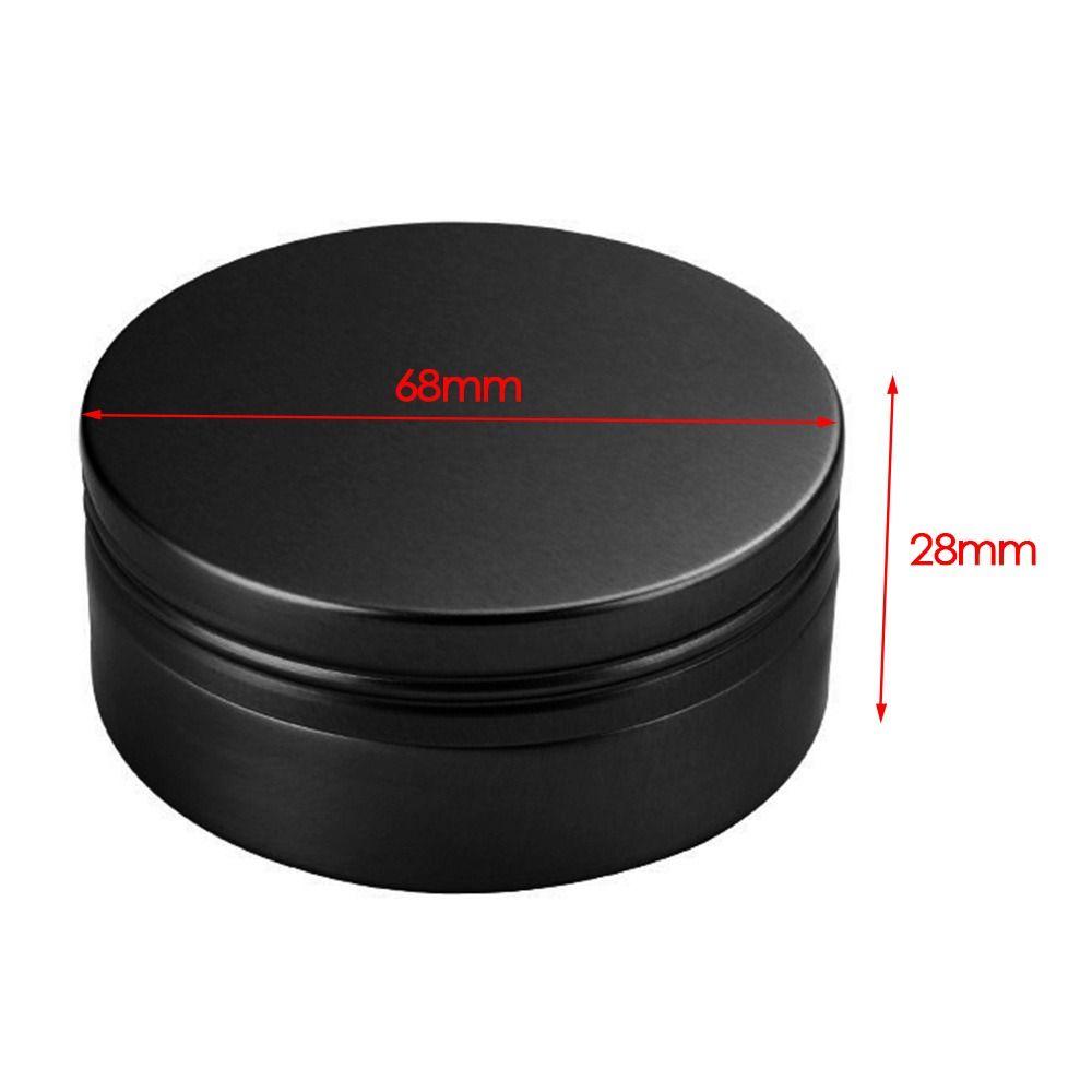 Свеча для крема-бальзама, металлическая коробка, алюминиевая жестяная банка, многоразовые бутылки, чайные банки, косметический контейнер