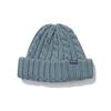 KODAK Одежда Вязаная короткая шапка БИНИ СИНЯЯ