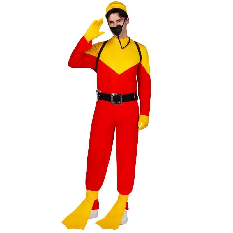 Halloween Adult Diver Costume Set Party Cosplay Stage Performance