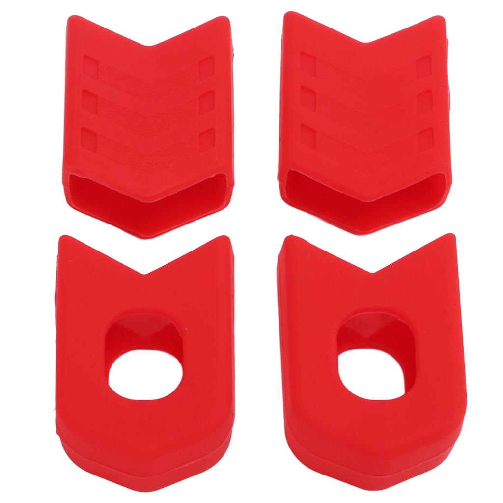 4pcs Crank Boots Wearable Effective ive Compact Stable Easy Replaceable Lightweight Parts