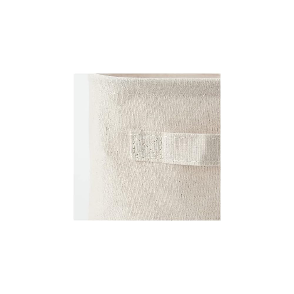 MUJI Soft Box, Medium, 185cm (W) x 26cm (D) x 26cm (H), Polyester Linen, Rectangular, Half Size,