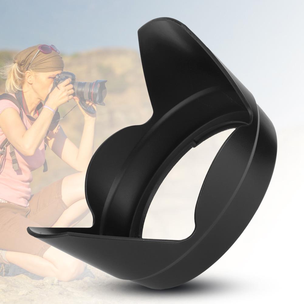 Пластиковая черная бленда объектива EW-83G для крепления на камеру Canon EF 28-300mm f 3.5-5.6L IS USM LensEW-83G