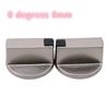 6mm/8mm Metal Rotary Switch Control Knobs Replacement Accessory Kitchen Cooker Gas Stove Oven plate