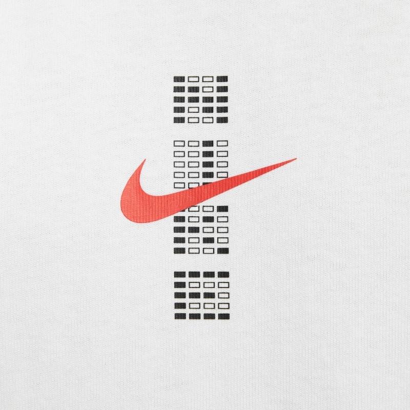 Nike Спортивная одежда Карточка ответов 2025 Экзамен в старшую школу Полный балл Спортивный повседневный футболка с круглым вырезом с коротким рукавом Мужская футболка Белый IH0835100