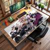 Demon Slayer Printed Mouse Pad Non-Slip Waterproof Rubber Desk Mat for Gaming Office Laptop Home Decor Gift