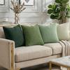 45x45 Size Pillowcase Set Striped Corduroy Throw Pillow Cover Classic Cushion Cover  Bed Decor