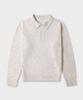 TAILDERN Auden Polo Sweater Beige