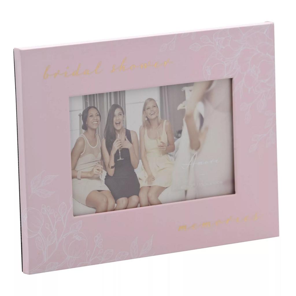 Amore Memories Bridal Shower Photo Frame