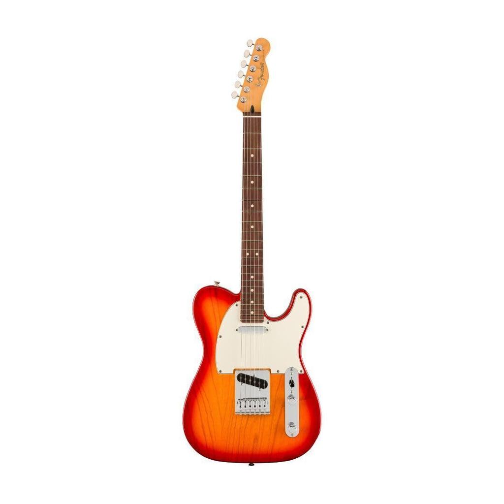 II Telecaster Rosewood Fingerboard Aged Cherry Burst Chambered Ash Fender Fender/Player