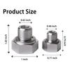 Адаптер для датчика гидравлического давления: M16x1.5/M12x1.5 на 1/8" NPT