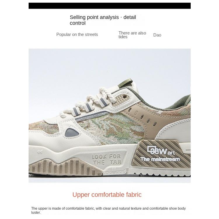 Весенняя мужская обувь, дышащая парусиновая обувь, мужская студенческая трендовая универсальная спортивная повседневная обувь на толстой подошве, мужская обувь для папы