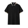 STORN Новая мужская рубашка в стиле business casual с коротким рукавом, однотонная рубашка-поло, модная, дышащая, удобная, универсальный топ