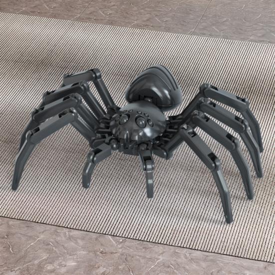 Фигурка робота-паука с аксессуарами, подвижные суставы, 3D-печатная модель игрушки