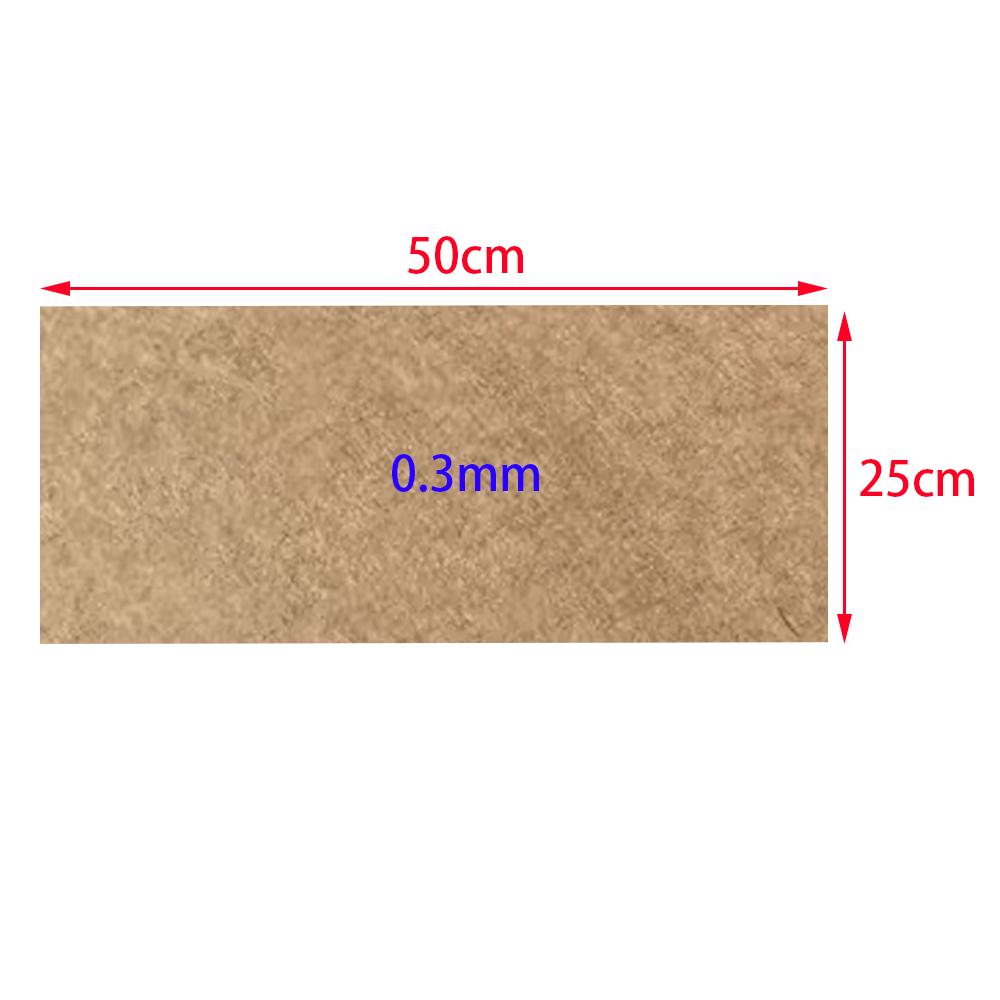Thickness 0.3mm/0.4mm/0.5mm/0.8mm/1mm 25x50cm DIY Engine Gaskets Seal Heatproof Oil-Resistant For Motorcycle Lawnmower Chainsaw