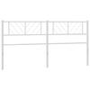 Replacement Headboard Metal White 180 cm