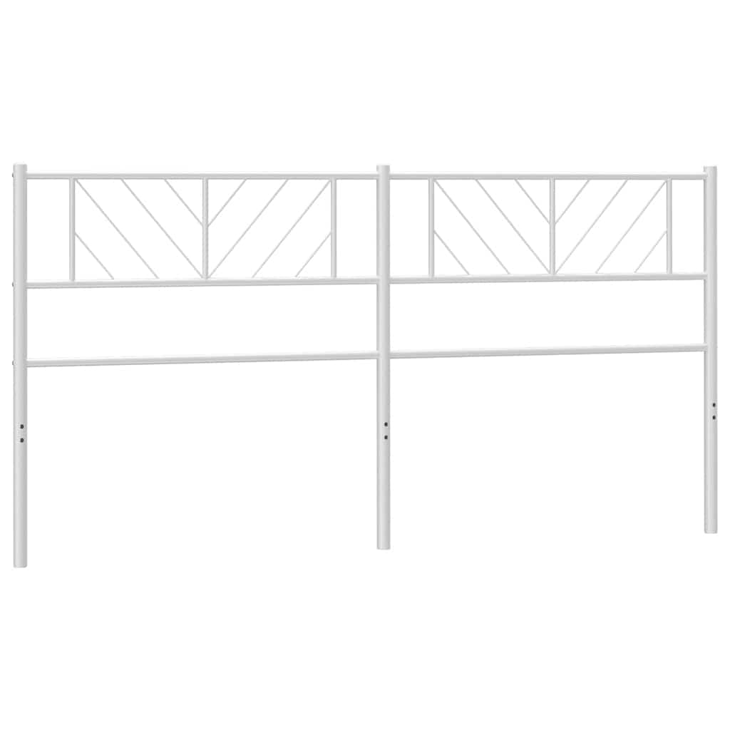 Replacement Headboard Metal White 180 cm