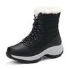 Fashion Women Boots Waterproof New Winter Shoes Women Snow Boots Platform Keep Warm Ankle Winter Boots with Thick Fur Heels Botas Mujer