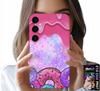 Etui Do Samsung Galaxy A04S - Słodkie Donuty Z Lukrem W Tle + Szkło