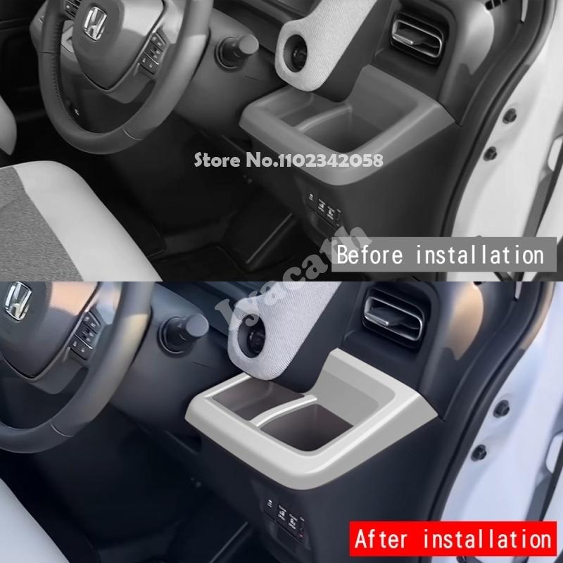 Для Honda FREED AIR/CROSSTAR 2024 2025 ABS передняя панель приборов центральная консоль Ящик для хранения подстаканник крышка интерьер аксессуары