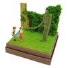 Sankei Studio Ghibli Мини-замок в небе Лапута Робот-солдат, Сита и Пазу Бумажная модель без масштаба MP07-19