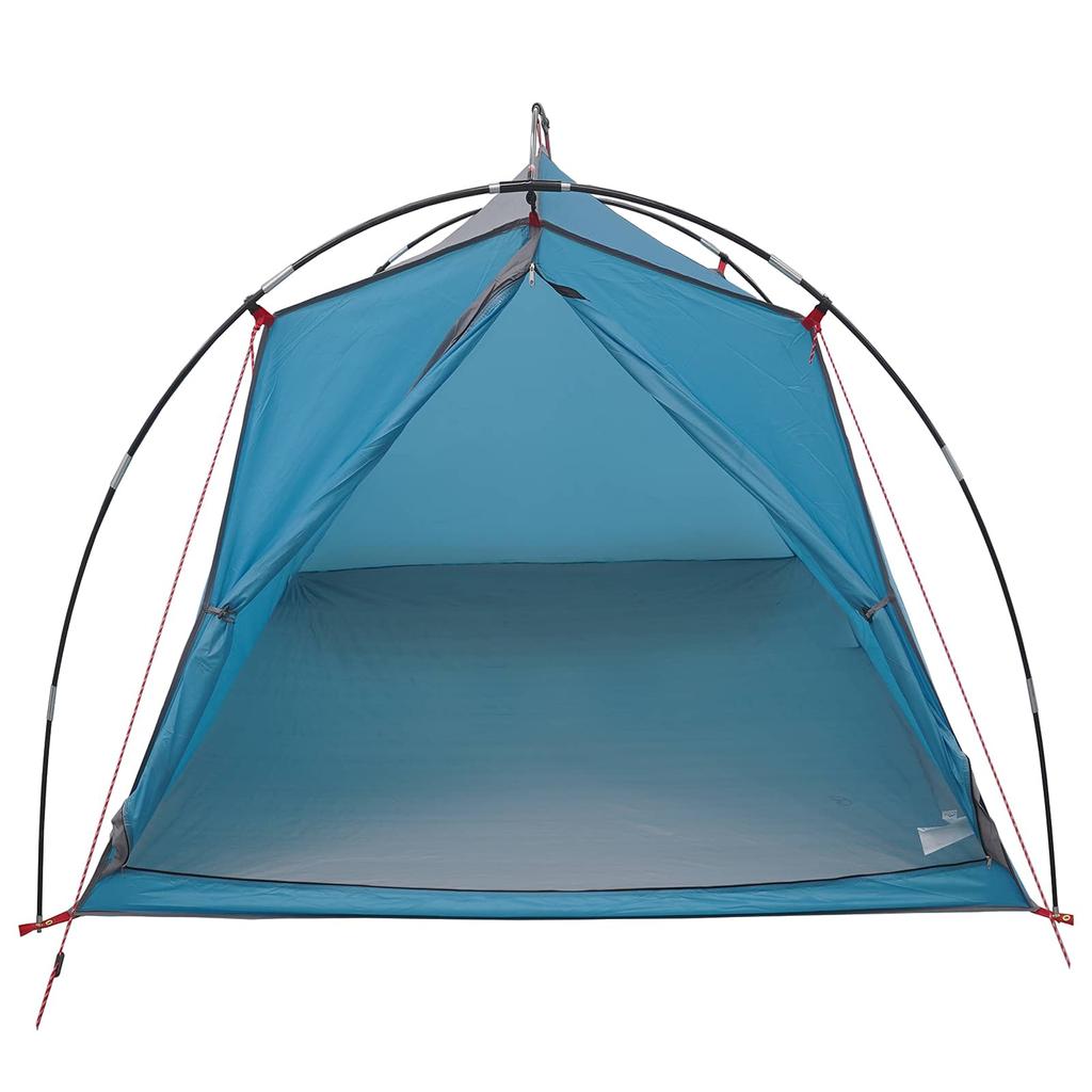 Tunnel Tent Blue 2 Person 185T Polyester with PU Coating