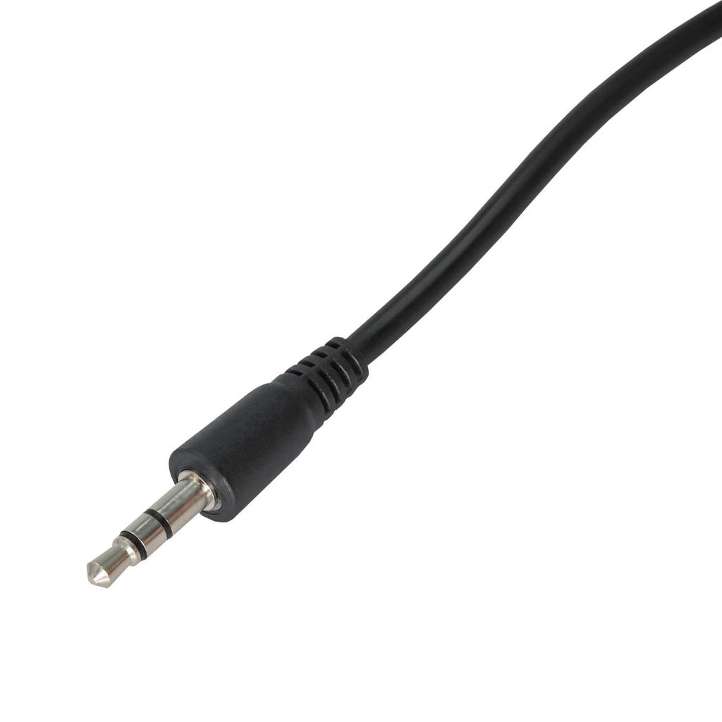 Kabel mini Jack 3.5mm Akyga AK-AV-12 Przewód Audio do telefonu AUX Stereo 1.8m