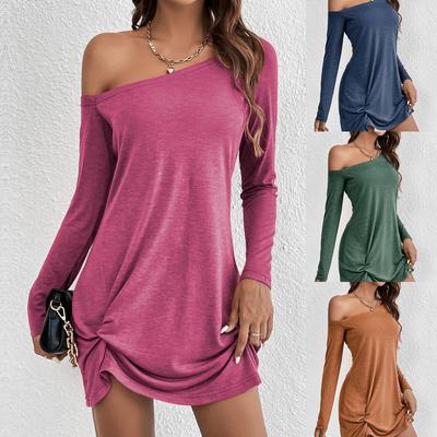 Новое весенне-летнее отпускное повседневное ездовое на работу удобное сексуальное элегантное женское модное принтованное платье