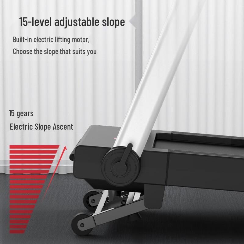 JOROTO M25 Foldable Home Treadmill CN plug (adapter included)