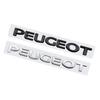 ABS Car Tail Letter Emblem Sticker for Peugeot 208 301 306 307 308 407 408 107 108 206 207 2008 4008 5008 Trunk Badge Decoration