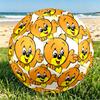 Bamse Print Size 5 Soccer Ball, PU Wear Resistant Football for Match Training and Daily Practice, Birthday Gift for Soccer Fans