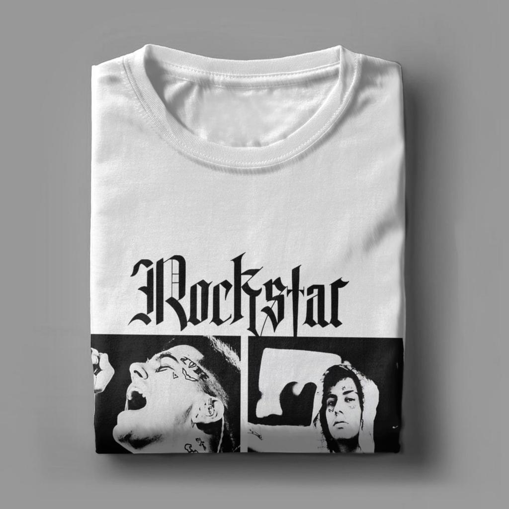 Мужские футболки с изображением рок-звезды Дуки Рэпера, хлопковые топы, юмористические футболки с коротким рукавом и круглым вырезом, уникальные футболки