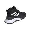Adidas Кроссовки Own The Game 2.0 'Black White' FY6007