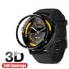 2Pcs 3D Curved Edge Screen Protector for Garmin Venu 3 Full Coverage Film for Garmin Venu 3S Protective Film (Not Glass)