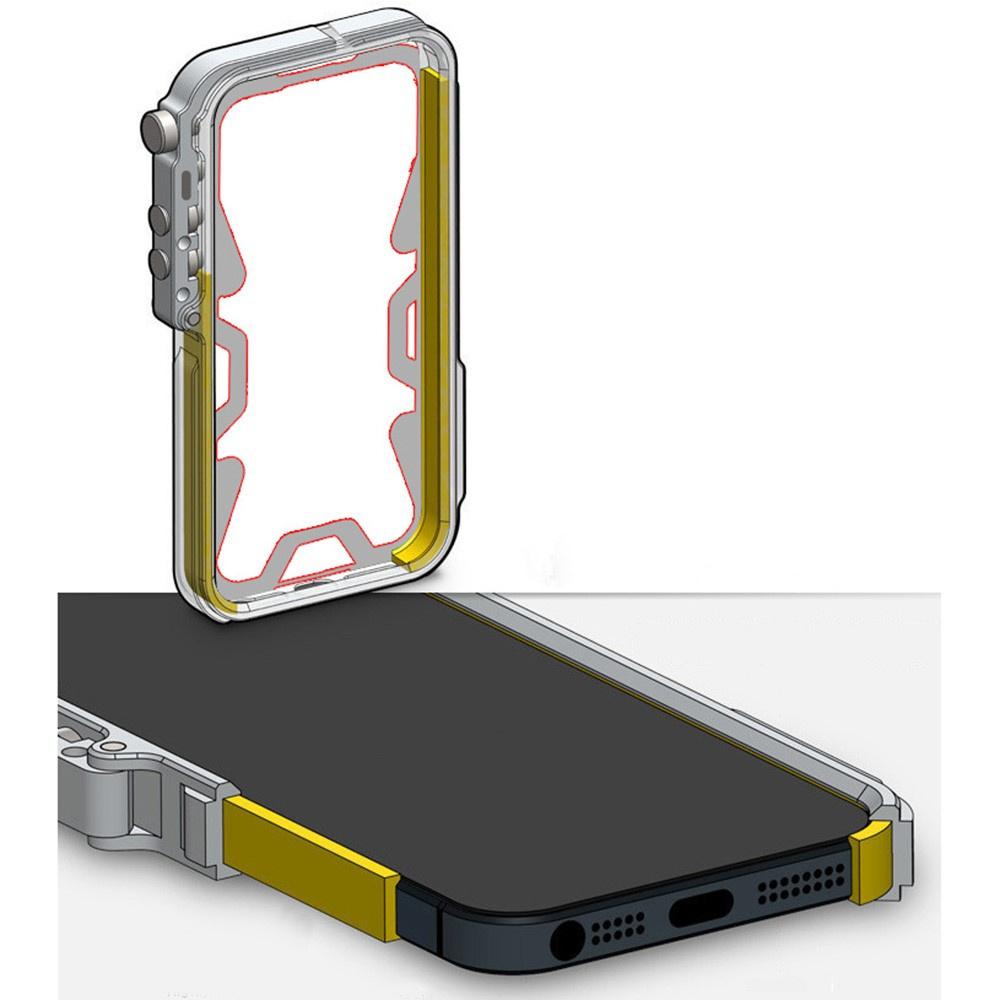 Durable armor case for Samsung Galaxy A56 5G - black