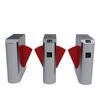 304 Stainless Steel Pedestrian Swing Gate with Facial Recognition Access Control