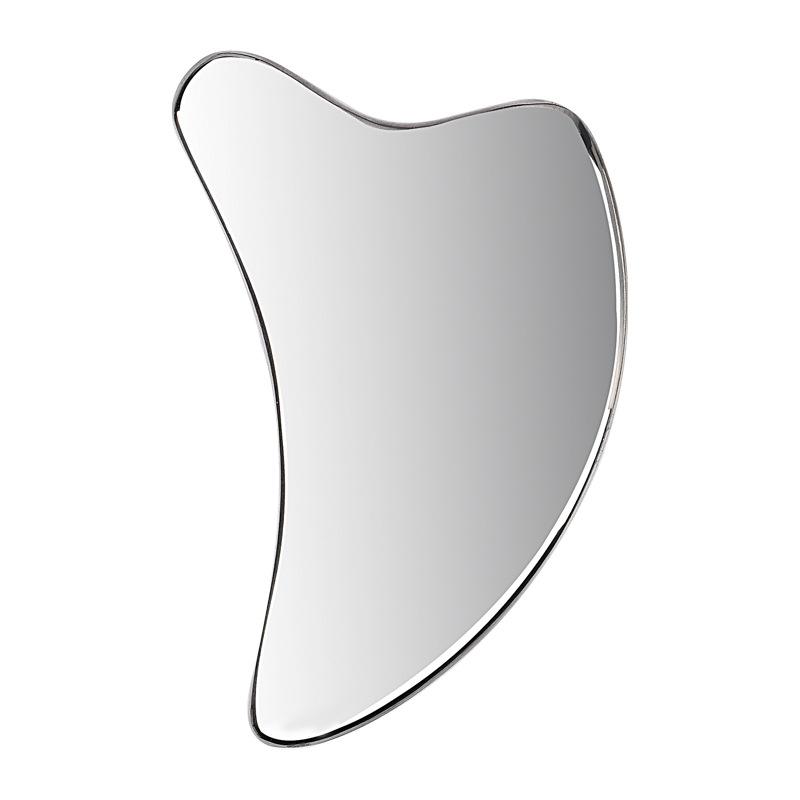 304 Stainless Steel Scraping Plate Facial Massage Gua Sha Body Points Dredge Meridians Facial Skin Care Tools