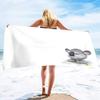 Cute Koala Print Beach Towel - Super Soft Absorbent Towel for Animal Lovers,Fun and Adorable Design for Everyday Use and Comfort