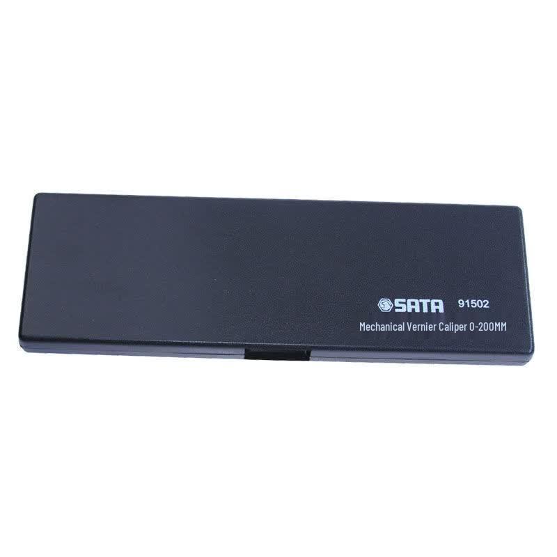 Механический штангенциркуль SATA 91502 высокой точности 0-200 мм