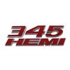 3D Premium for 6.4L Super Bee car Fender trunk Emblem Badge Sticker