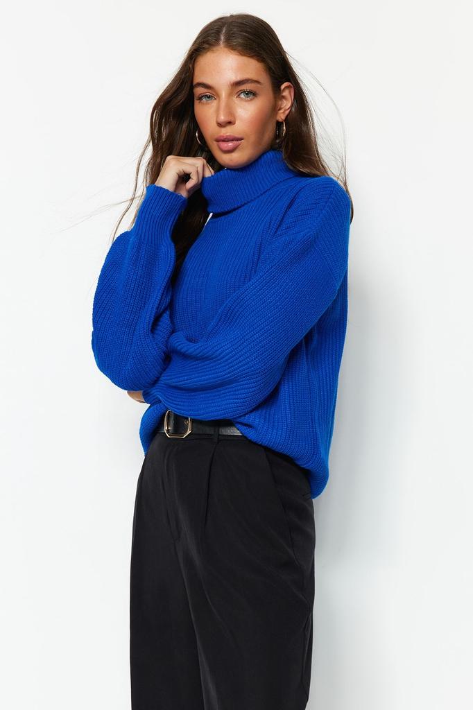 Женский модный стильный свитер Saks Wide Fit базовый трикотажный свитер