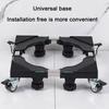 Adjustable Fridge Stand Stable Heightening Bracket Universal Washing Machine Dryer Stand Base with
