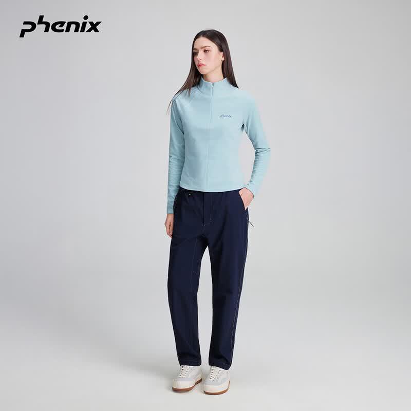 Женская узкая флисовая футболка Phenix+