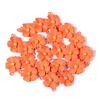Colored Five Petal Flower Pendant Women Summer Lovely Bracelets Necklace Charms Diy Alloy Jewelry Making Accessories