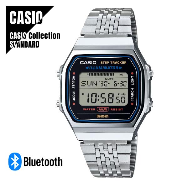 Casio Коллекция STANDARD Цифровые Bluetooth Мобильная связь Шагомер Серебряные Часы ABL-100WE-1AJF