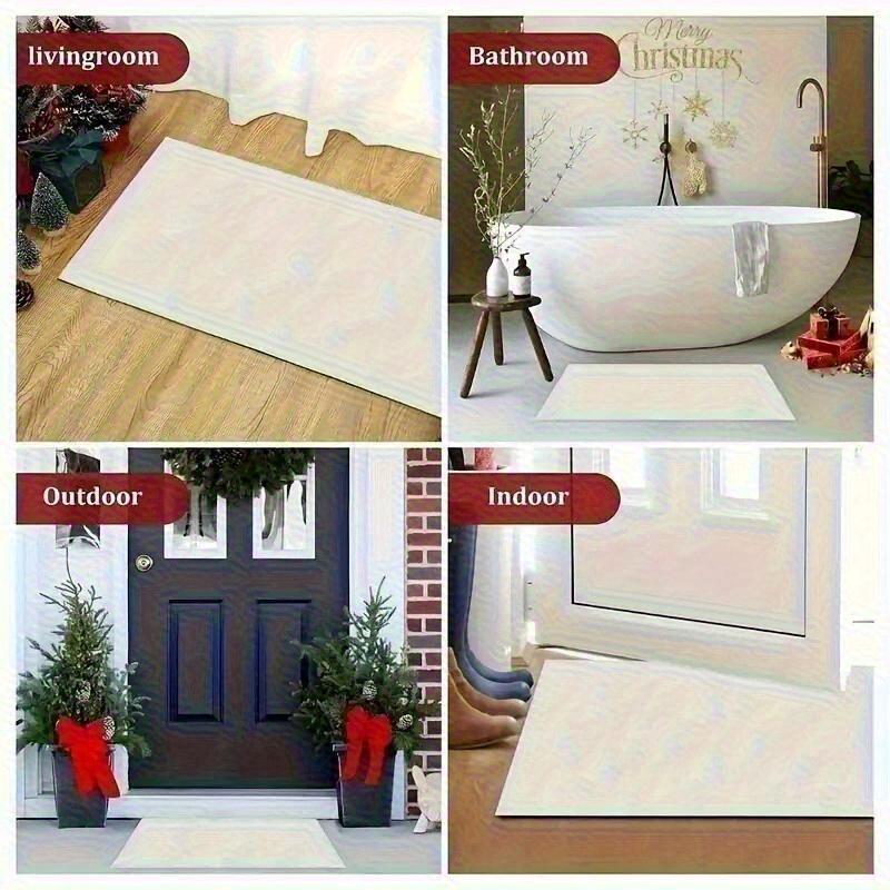 I Was Once Free Juneteenth Doormat - Black History Month Non-Slip Floor Mat - Washable Historical Decor Carpet Rug Mat