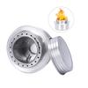 Portable Mini Alcohol Aluminum Alloy Stove Outdoor Camping Picnic Hiking Cook